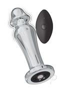 Ass-sation Remote Control Rechargeable Vibrating Metal Anal...