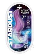 Stardust Cosmic Climax Silicone Dildo With Suction Cup 7in...