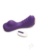 Inmi Ride N` Grind 10x Vibrating Rechargeable Silicone...