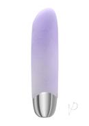 Playboy Bunny Bunch Rechargeable Silicone Bullet - Purple