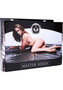 Master Series King Size Waterproof Fitted Sex Sheet - Black