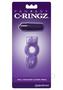 Fantasy C-ringz Ball-banger Super Cock Ring With Bullet - Purple